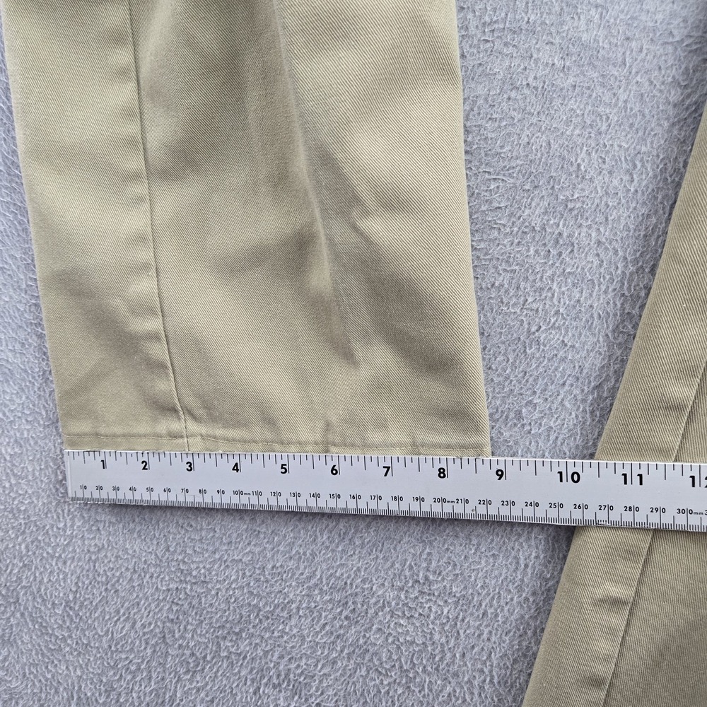 Dickies Men Pants 33X32 Brown Chino Work Pants Gorpcore 30" Inseam - Picture 9 of 11